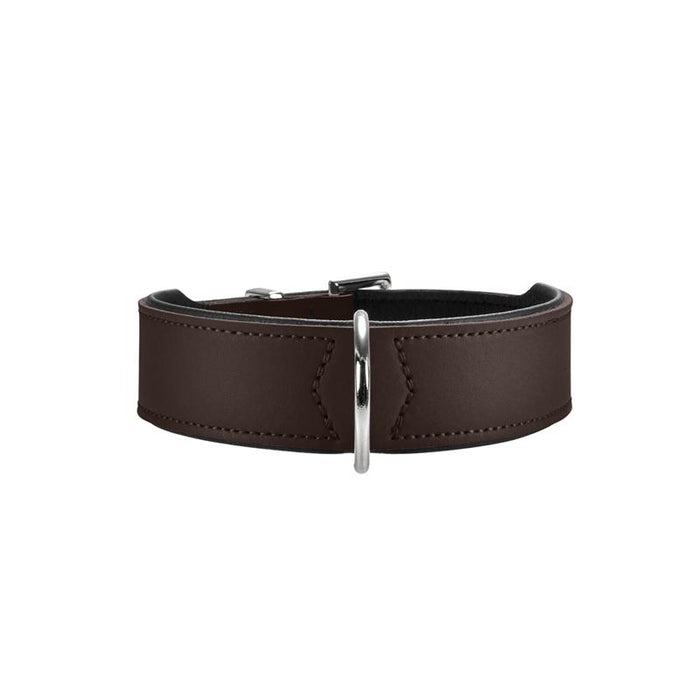 Hunter Halsband Basic braun/schwarz