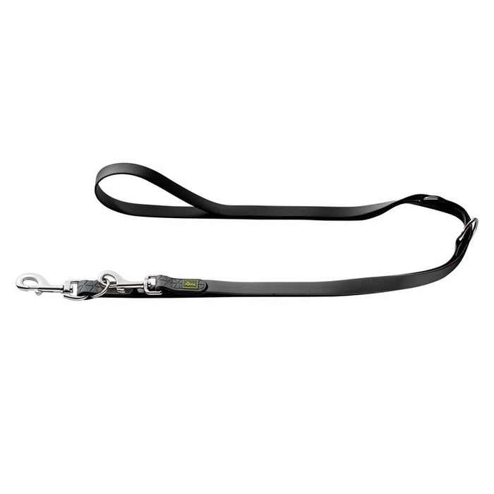 Hunter verstellbare Führleine Convenience schwarz