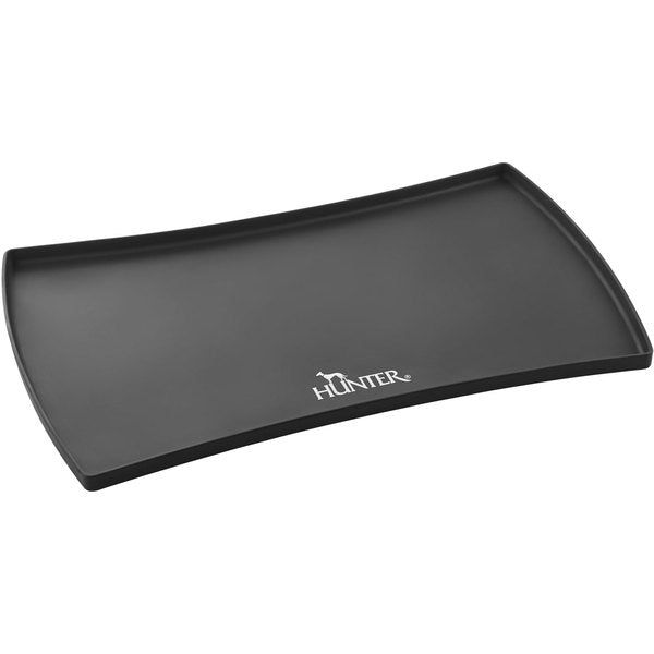 Hunter Cat Napfunterlage Selection schwarz