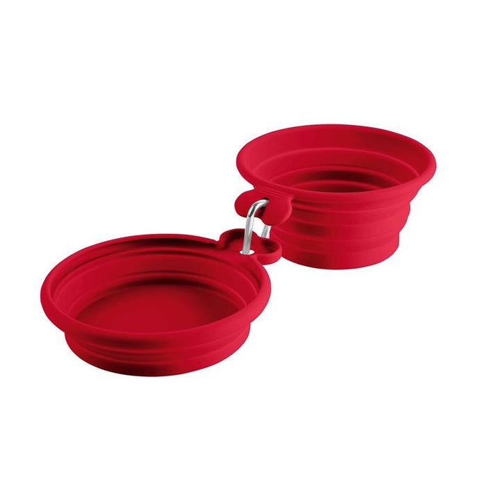 Hunter Reisenapf Silikon List rot