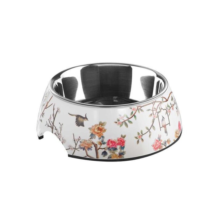 Hunter Melamin Napf Mogami weiss/multicolor