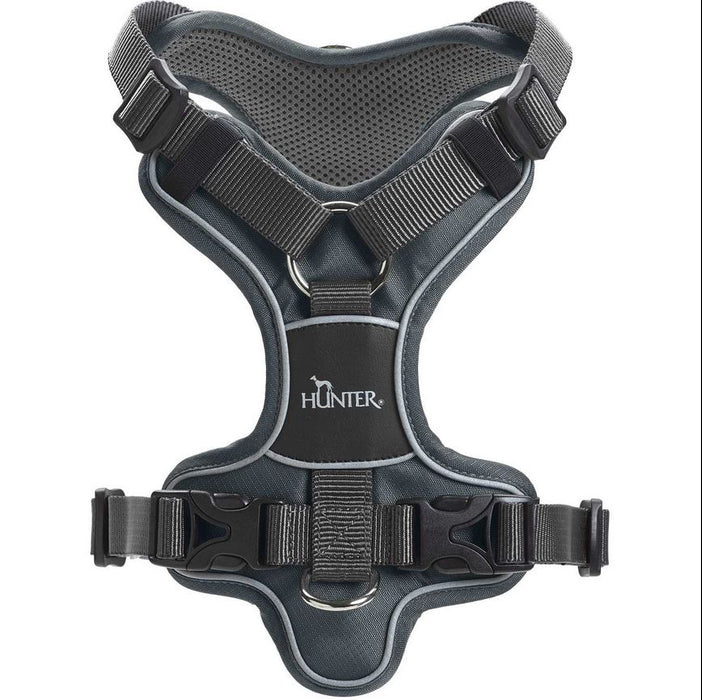 Hunter Divo Geschirr grau/grau