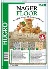 Hugro Nagerfloor Hanfmatte