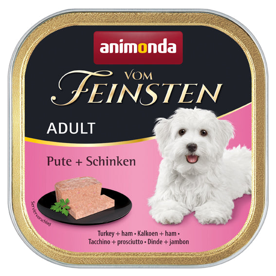 Animonda Dog - Schale Vom Feinsten Adult 22x150g.