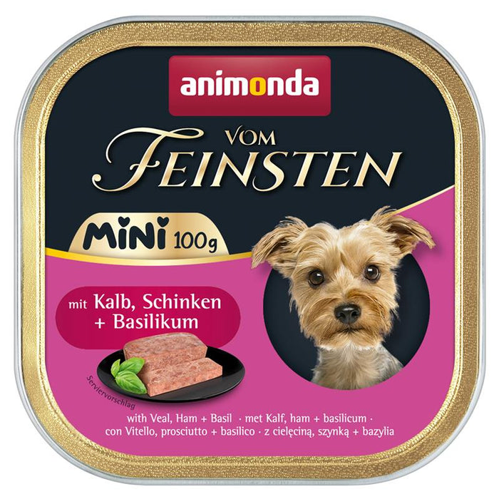 Vom Feinsten Dog Mini Adult 32x100g