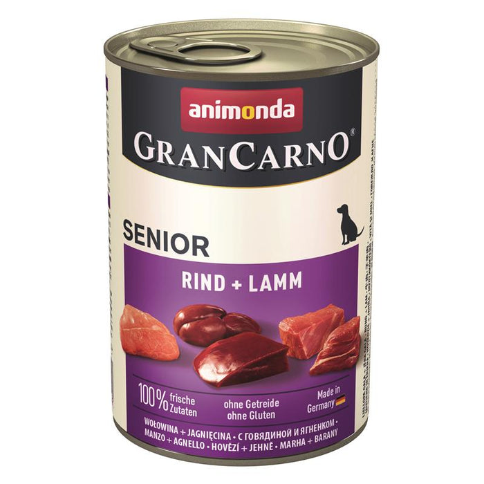 Animonda Dog Dose GranCarno Senior 6x400g