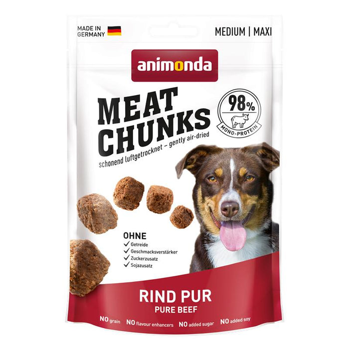 Animonda Dog Snack Meat Chunks 6x80g