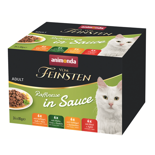 Animonda Cat - Pouchbeutel Vom Feinsten Adult Mixpack 24x85g.