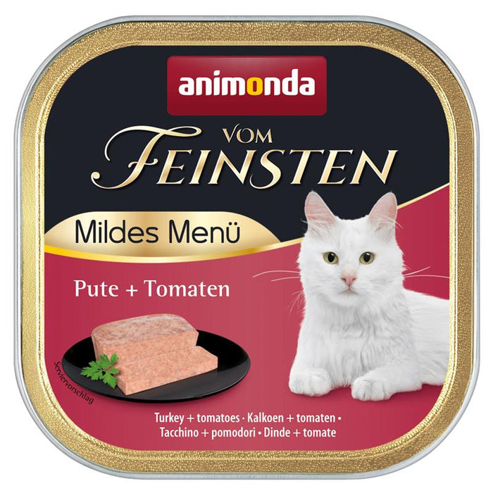 Animonda Cat Vom Feinsten Mildes Menü 32x100g