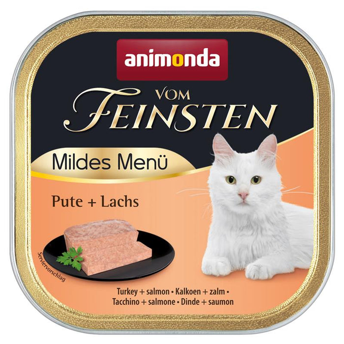 Animonda Cat Vom Feinsten Mildes Menü 32x100g
