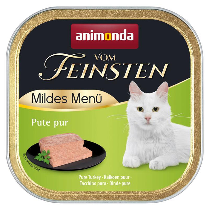 Animonda Cat Vom Feinsten Mildes Menü 32x100g