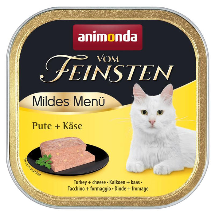 Animonda Cat Vom Feinsten Mildes Menü 32x100g