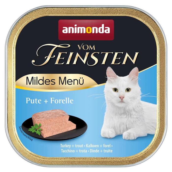 Animonda Cat Vom Feinsten Mildes Menü 32x100g