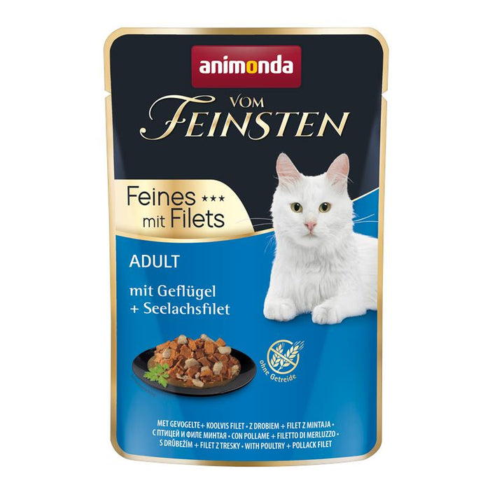Animonda Cat Portionsbeutel vom Feinsten Adult 18x85g