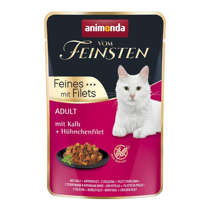 Animonda Cat Portionsbeutel vom Feinsten Adult 18x85g