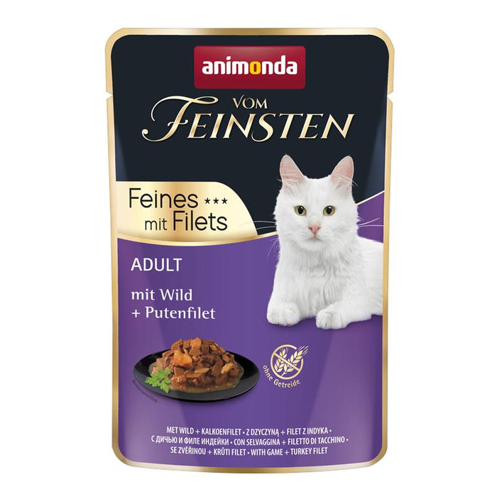 Animonda Cat Portionsbeutel vom Feinsten Adult 18x85g