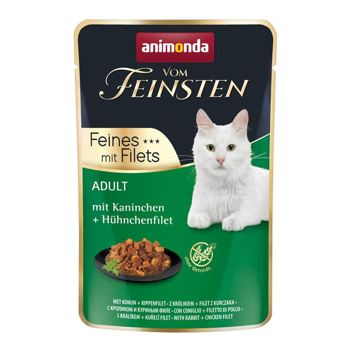 Animonda Cat Portionsbeutel vom Feinsten Adult 18x85g