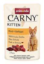 Animonda Cat Portionsbeutel Carny Kitten 12x85g