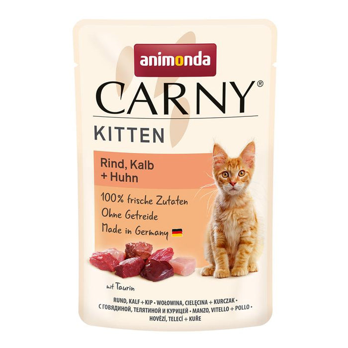Animonda Cat Portionsbeutel Carny Kitten 12x85g
