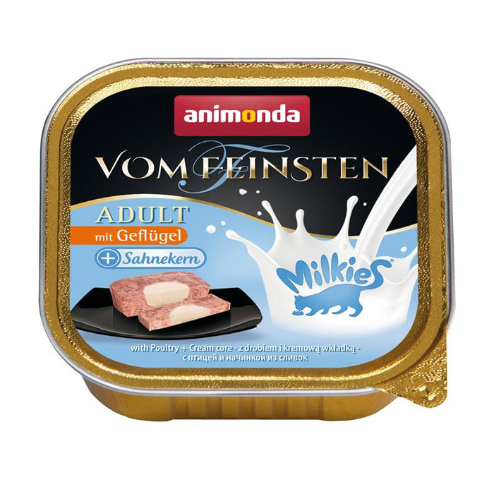 Vom Feinsten Geflügel+Sahnekern 32x100g