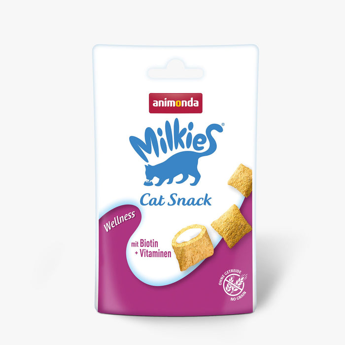 Animonda Snack Milkie Wellness mit Biotin & Vitaminen 12x30g