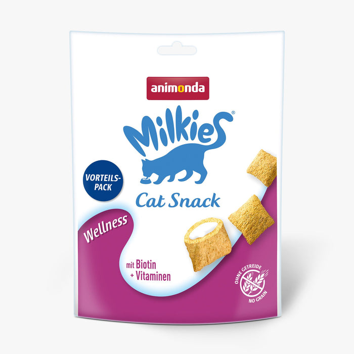 Animonda Snack Milkie Knusperkissen Wellness
