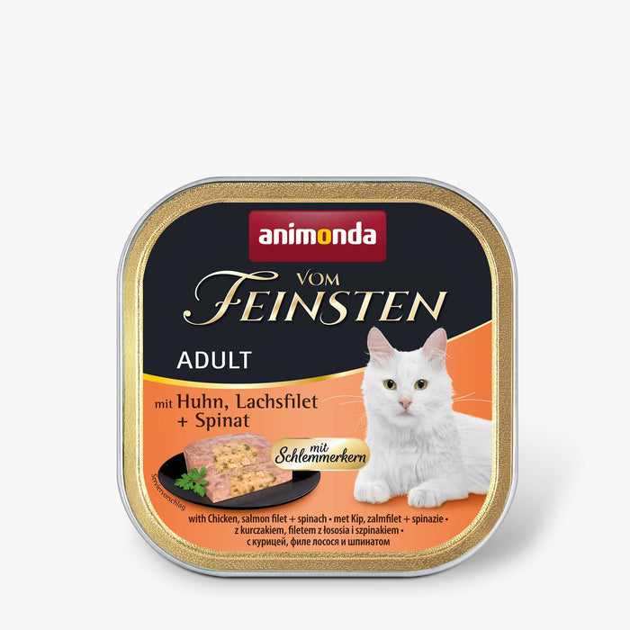 Animonda Cat Vom Feinsten mit Schlemmerkern 32x100g