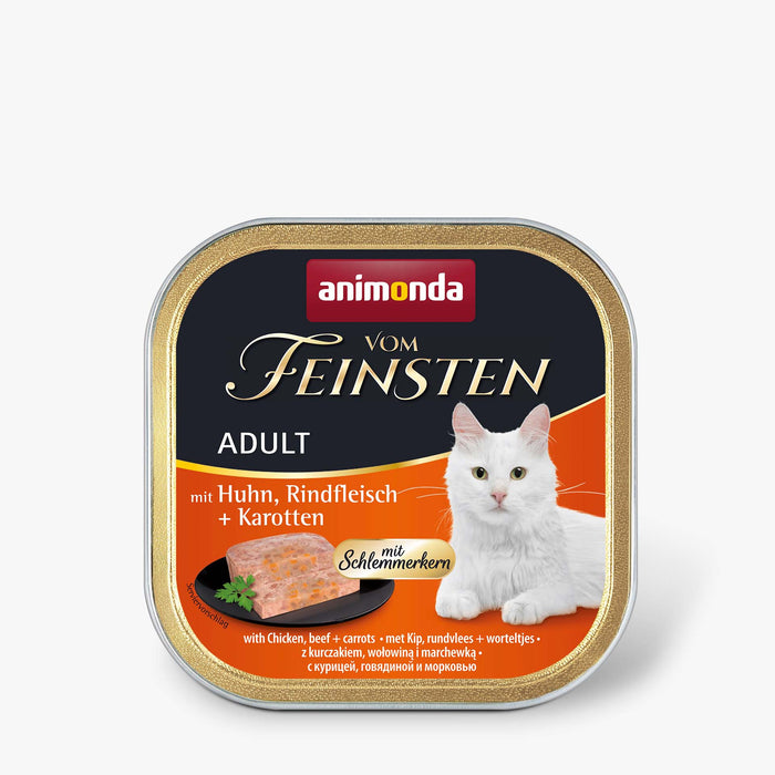 Animonda Cat Vom Feinsten mit Schlemmerkern 32x100g