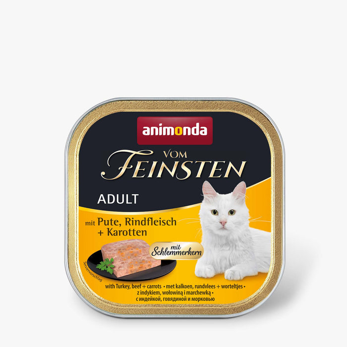 Animonda Cat Vom Feinsten mit Schlemmerkern 32x100g