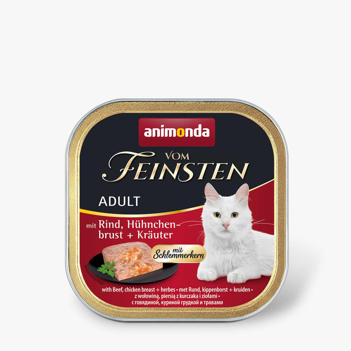 Animonda Cat Vom Feinsten mit Schlemmerkern 32x100g