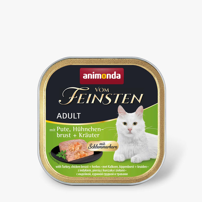 Animonda Cat Vom Feinsten mit Schlemmerkern 32x100g