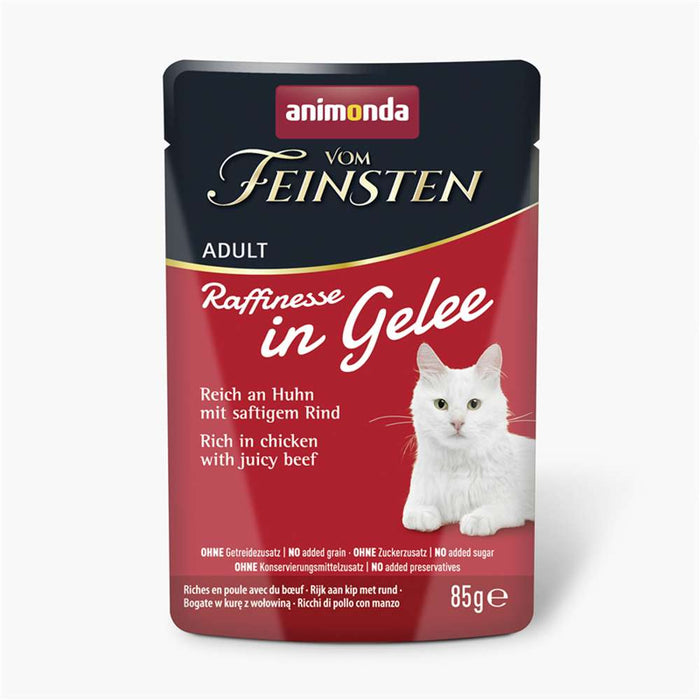 Animonda Cat- vom Feinsten in Gelee 24x85g