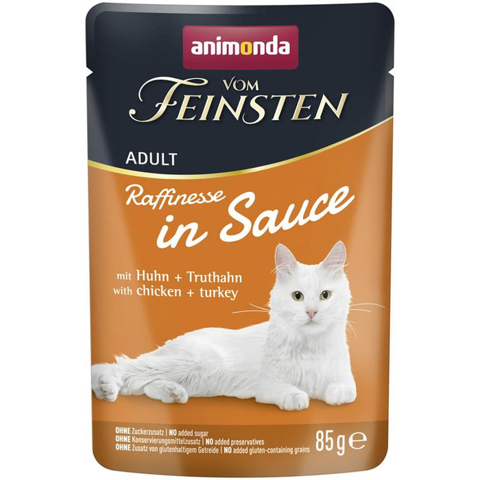 Animonda Vom Feinsten Raffinesse in Sauce Adult 24x85g