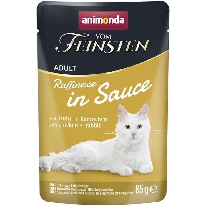 Animonda Vom Feinsten Raffinesse in Sauce Adult 24x85g