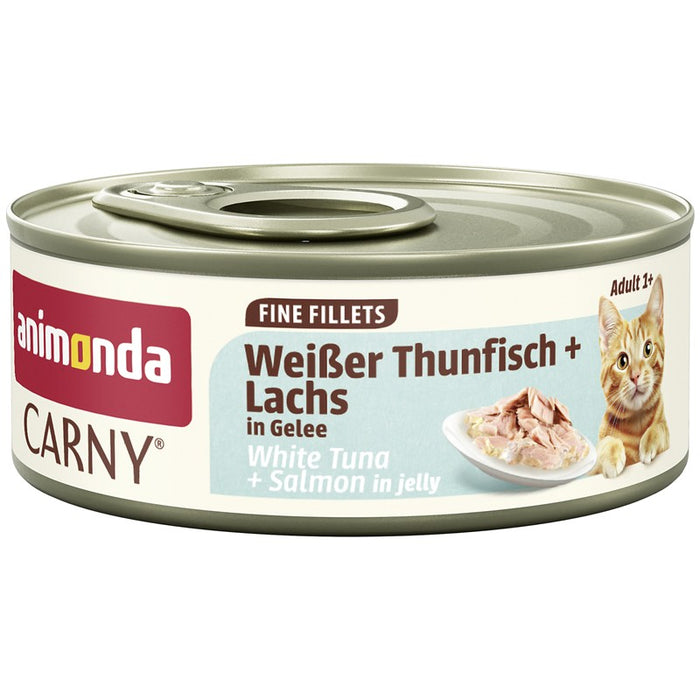 Animonda Cat Carny Fine Fillets Adult in Gelee 12x60g