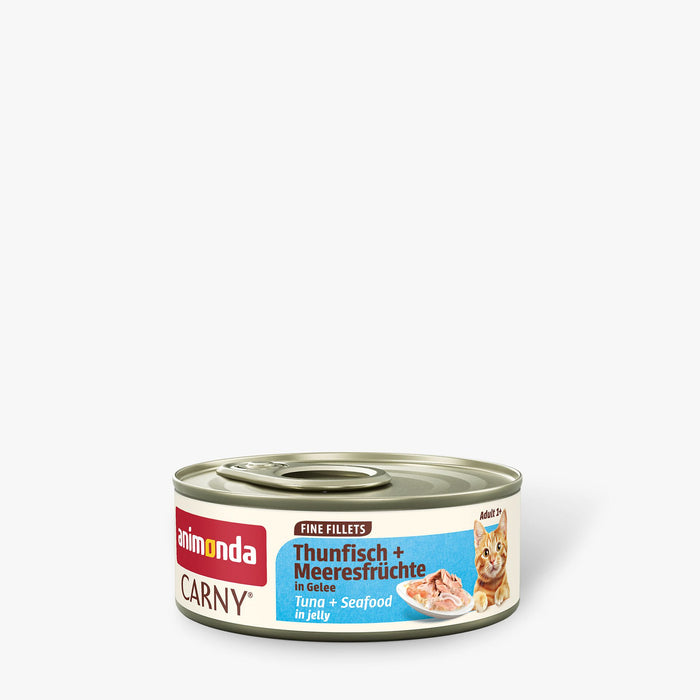 Animonda Cat Carny Fine Fillets Adult in Gelee 12x60g