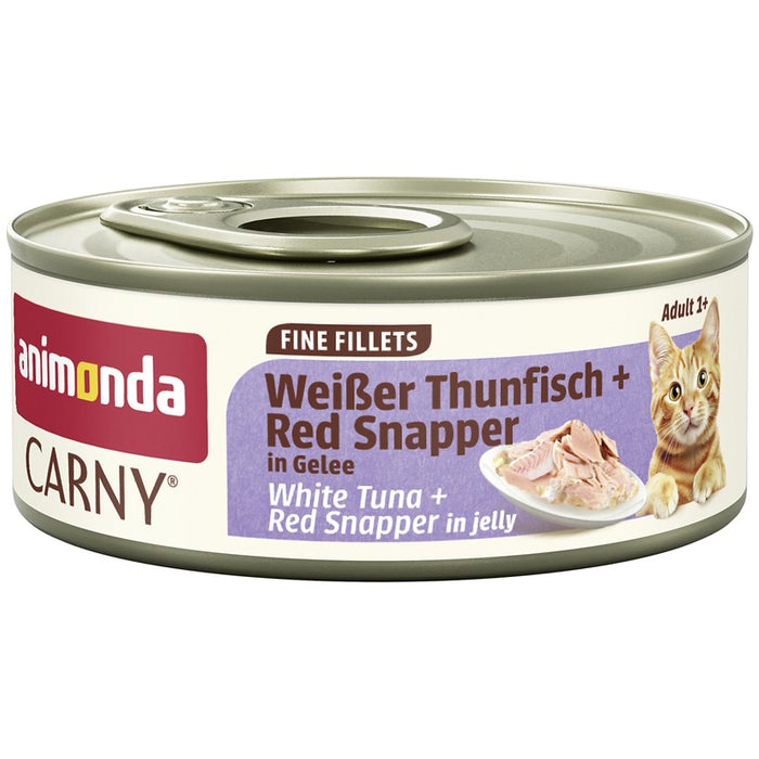 Animonda Cat Carny Fine Fillets Adult in Gelee 12x60g