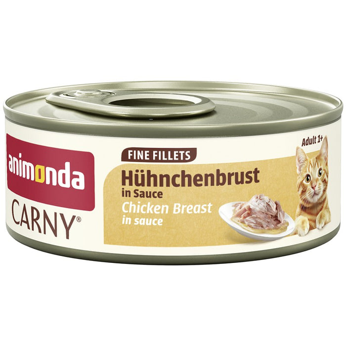 Animonda Cat Carny Fine Fillets Adult in Sauce 12x60g