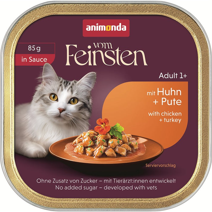Animonda Cat vom Feinsten in Sauce Adult 32x85g