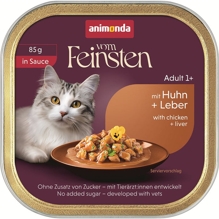 Animonda Cat vom Feinsten in Sauce Adult 32x85g