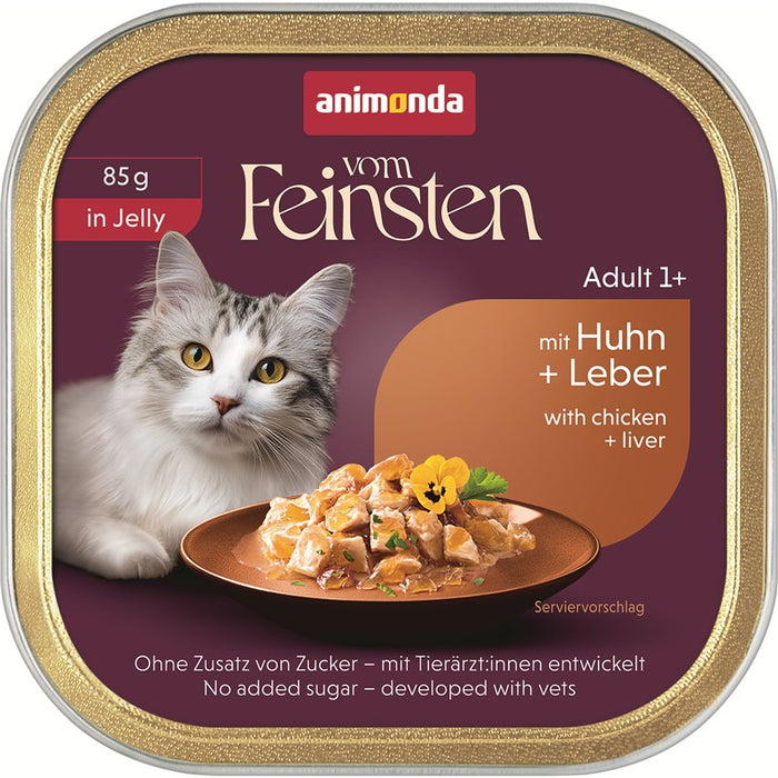 Animonda Cat vom Feinsten in Jelly Adult 32x85g