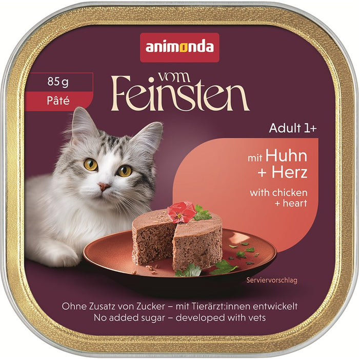 Animonda Cat vom Feinsten Adult Pâté 32x85g