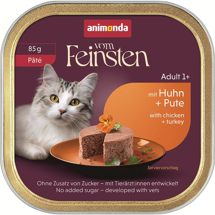 Animonda Cat vom Feinsten Adult Pâté 32x85g