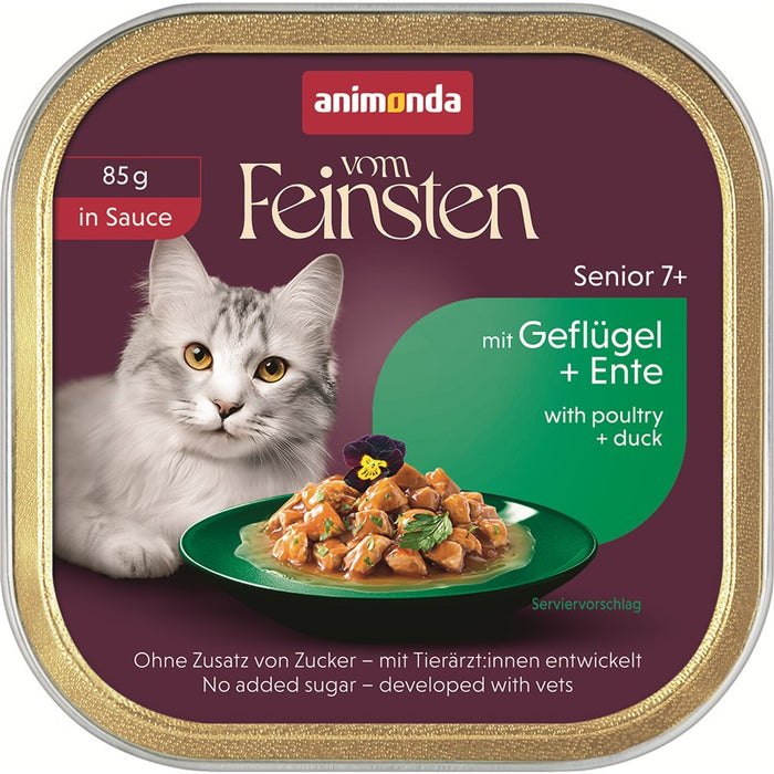Animonda Cat vom Feinsten in Sauce Senior 32x85g