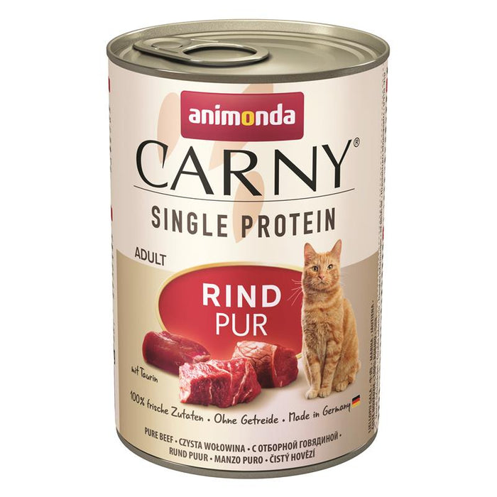 Animonda Cat Dose Carny Adult Single Protein 6x400g