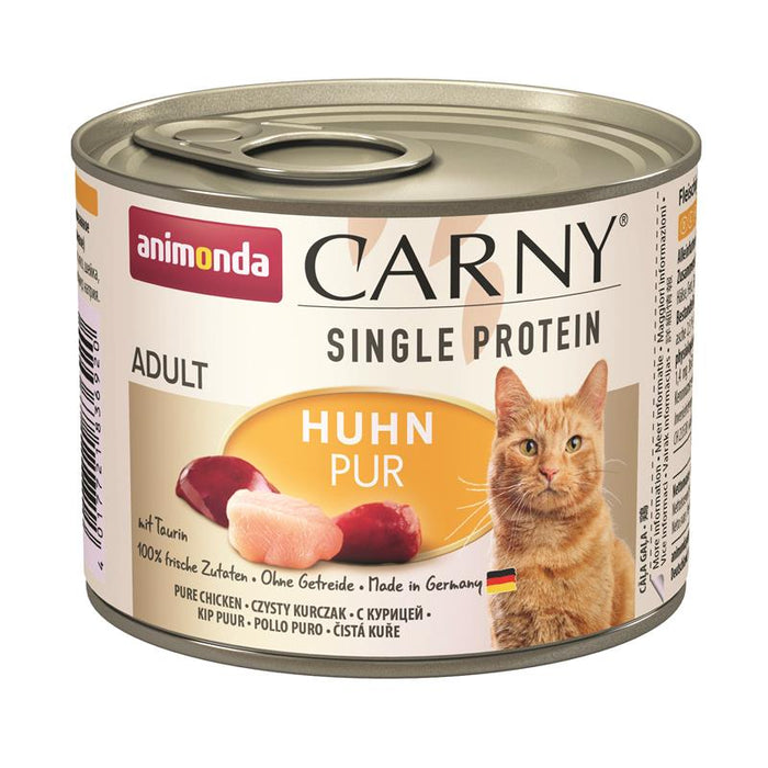 Animonda Cat Dose Carny Adult Single Protein 6x200g