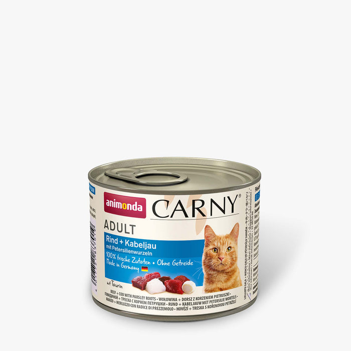 Animonda Cat Dose Carny Adult 6x200g