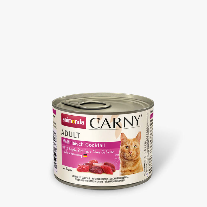 Animonda Cat Dose Carny Adult 6x200g
