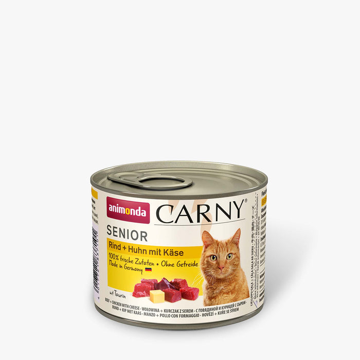 Animonda Cat Dose Carny Senior 6x200g