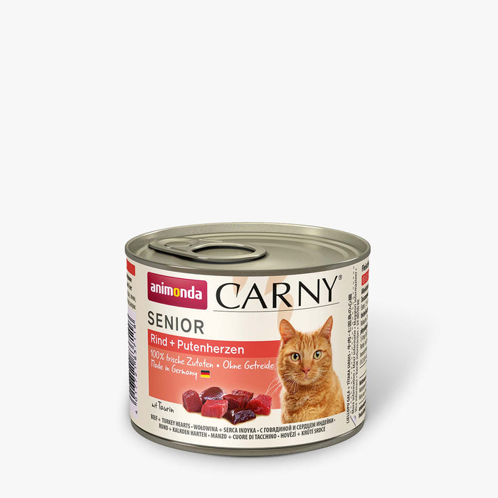 Animonda Cat Dose Carny Senior 6x200g